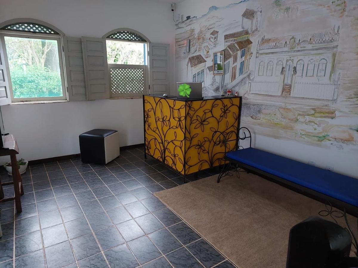 Pousada Buona Sorte Lencois Buitenkant foto